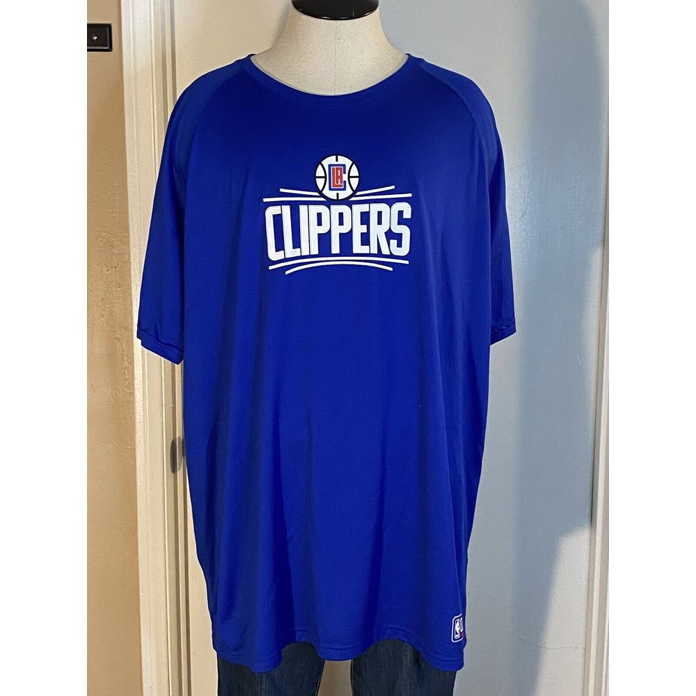 Los Angeles Clippers Under‎ Armour Combine Basketball Shirt XL Heat gear Blue